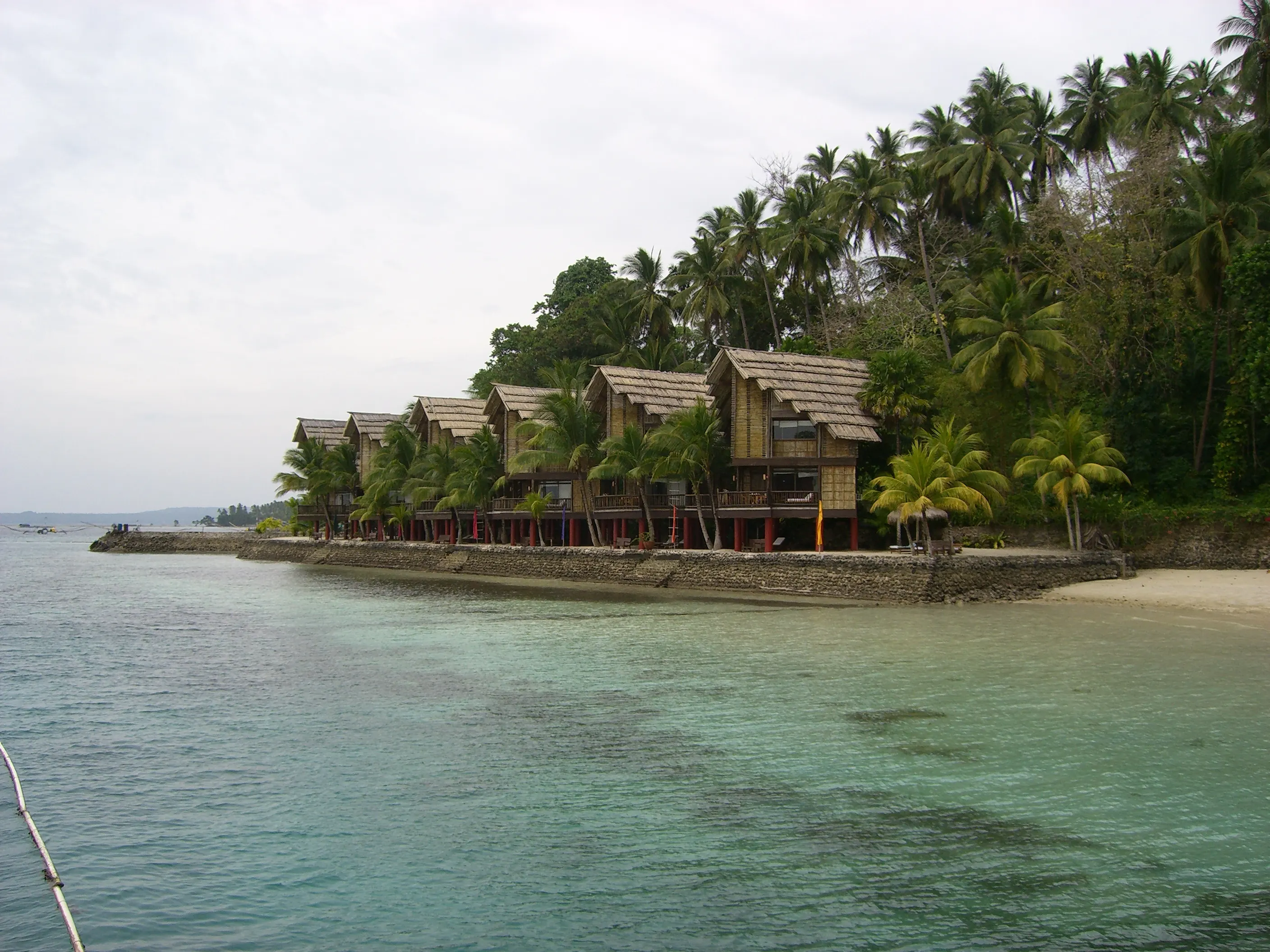 2006 Feb - Pearl Farm Beach Resort - Samal island - Davao